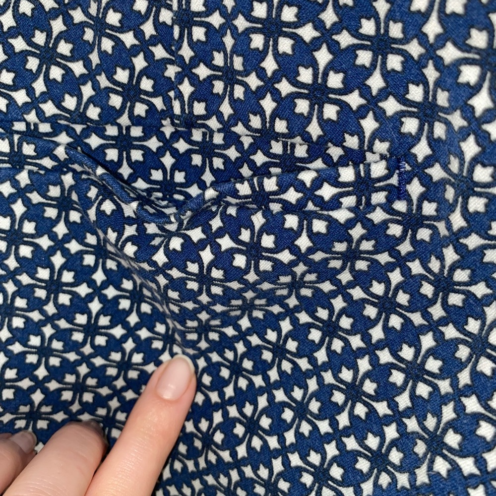 Patterns stretchy side zip pants - Picture 6 of 8